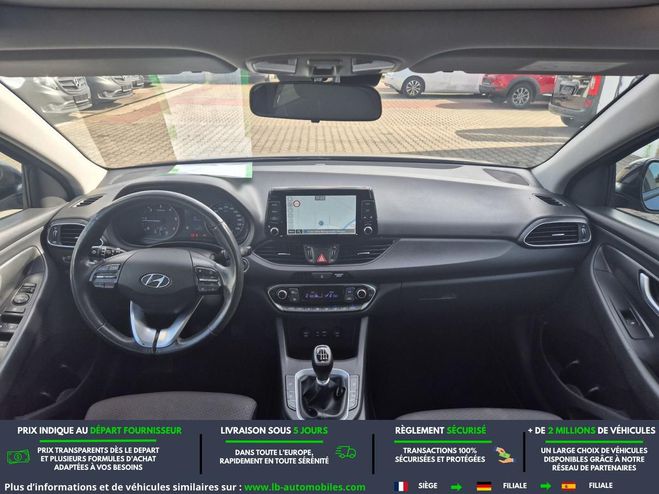 Hyundai I30 1.6 CRDi 115 BVM Gris M�tallique de 2020