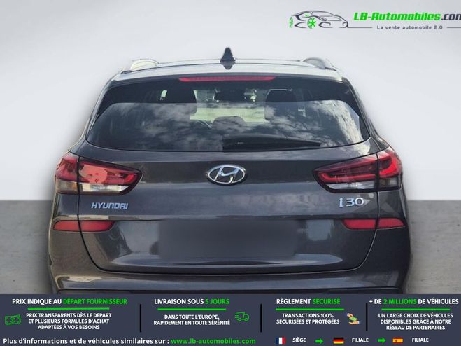 Hyundai I30 1.6 CRDi 115 BVM Gris M�tallique de 2020