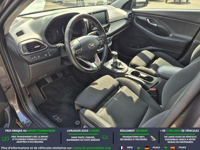 Hyundai I30 1.6 CRDi 115 BVM Gris M�tallique de 2020