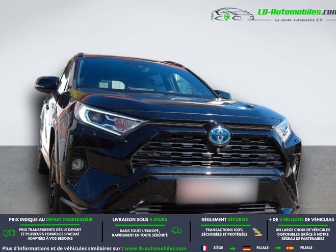 Toyota RAV 4 Hybride 222 ch AWD-i Noir M�tallique de 2021