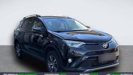 Toyota RAV 4 151 VVT-i AWD BVM 2017 d'occasion a Beaupuy (31)