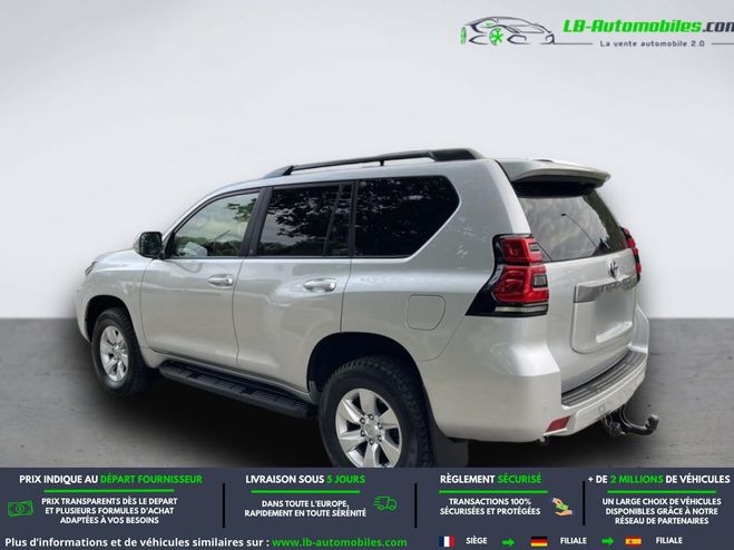 Toyota Land Cruiser 177 D-4D BVA Argent� M�tallique de 2019