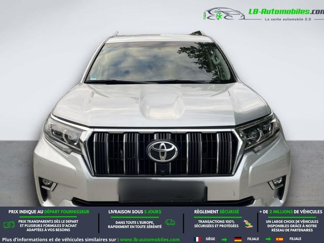 Toyota Land Cruiser 177 D-4D BVA Argent� M�tallique de 2019