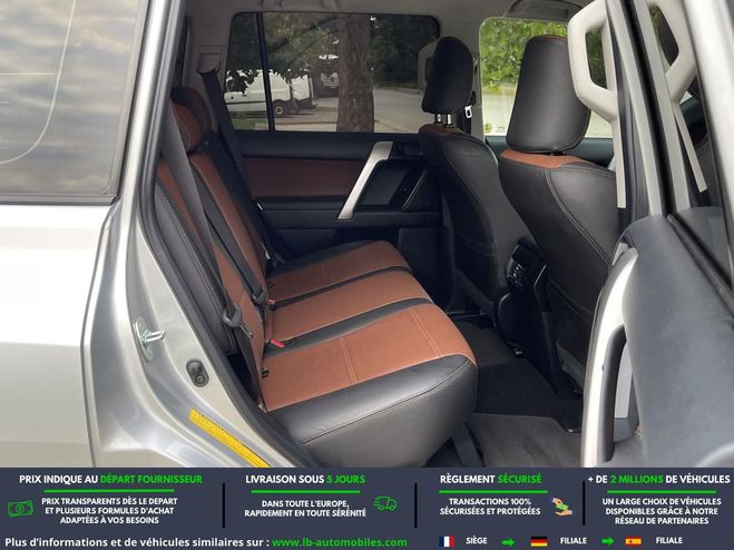 Toyota Land Cruiser 177 D-4D BVA Argent� M�tallique de 2019