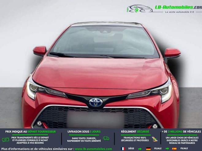 Toyota Corolla Hybride 184h BVA Rouge de 2021