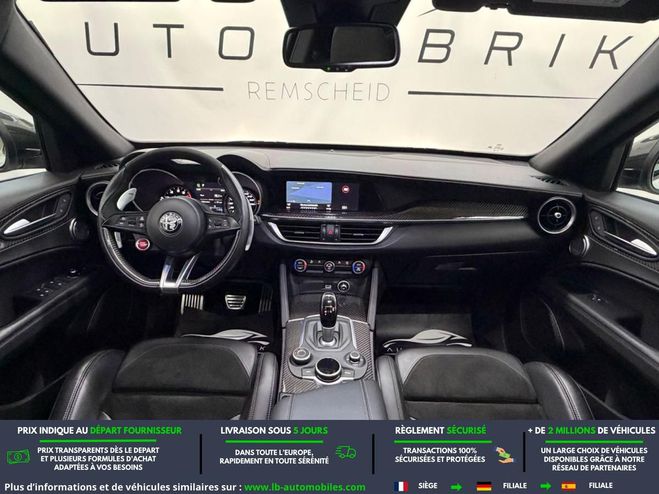Alfa romeo Stelvio 2.9 V6 510ch BVA Blanc M�tallique de 2020
