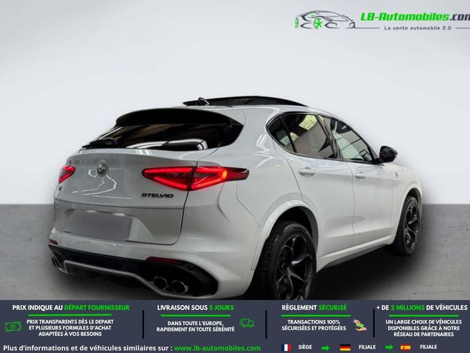 Alfa romeo Stelvio 2.9 V6 510ch BVA Blanc M�tallique de 2020