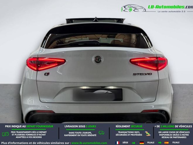Alfa romeo Stelvio 2.9 V6 510ch BVA Blanc M�tallique de 2020