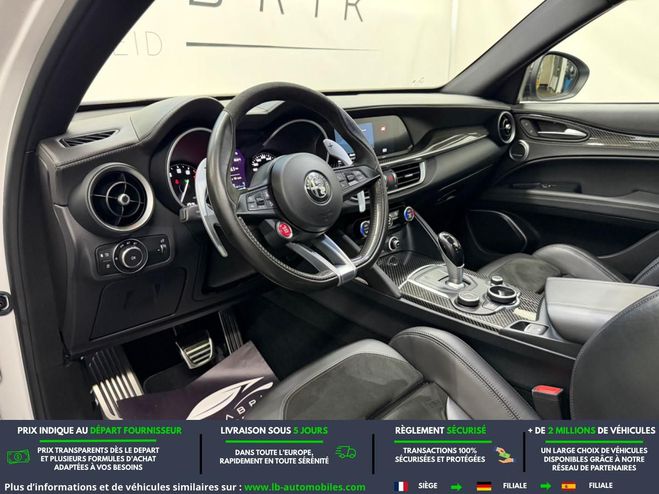 Alfa romeo Stelvio 2.9 V6 510ch BVA Blanc M�tallique de 2020