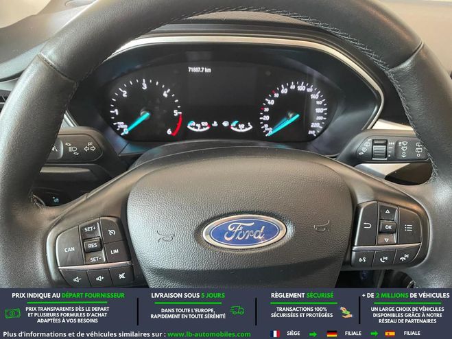 Ford Focus 2.0 EcoBlue 150 BVM Argent� M�tallique de 2019