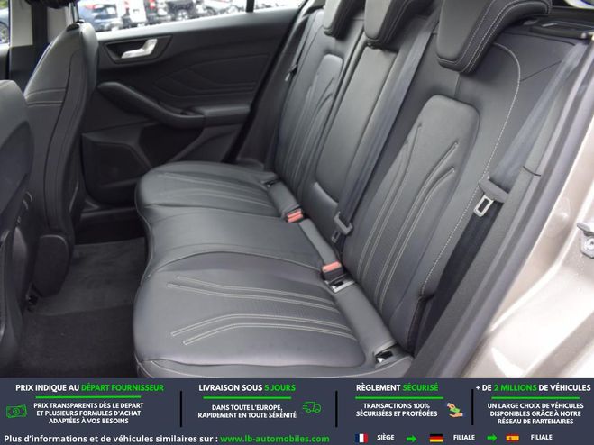 Ford Focus 2.0 EcoBlue 150 BVM Argent� M�tallique de 2019