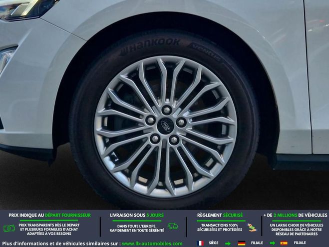 Ford Focus 2.0 EcoBlue 150 BVM Blanc de 2020