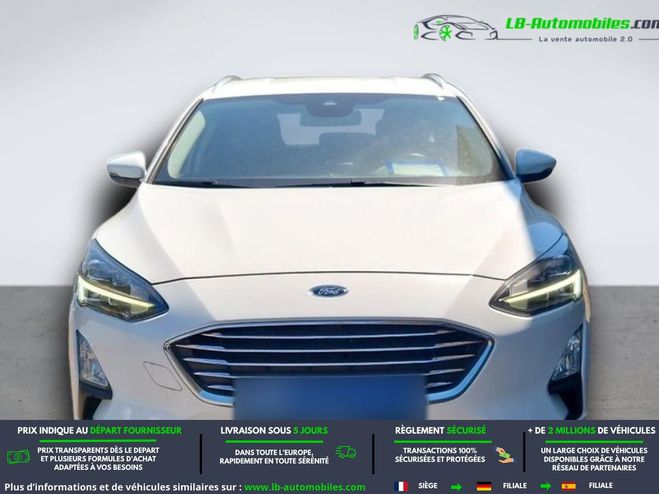 Ford Focus 2.0 EcoBlue 150 BVM Blanc de 2020