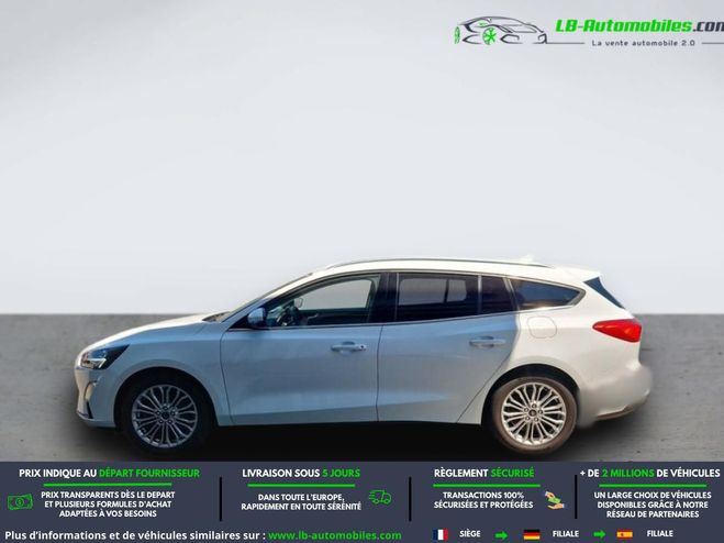 Ford Focus 2.0 EcoBlue 150 BVM Blanc de 2020