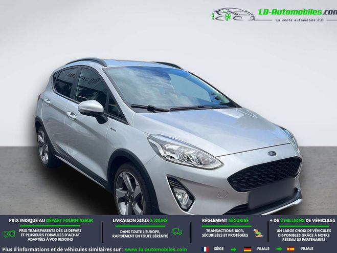 Ford Fiesta 1.0 EcoBoost 125 BVM Argent� M�tallique de 2019