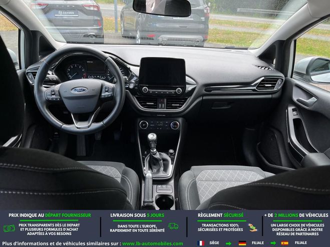 Ford Fiesta 1.0 EcoBoost 125 BVM Argent� M�tallique de 2019