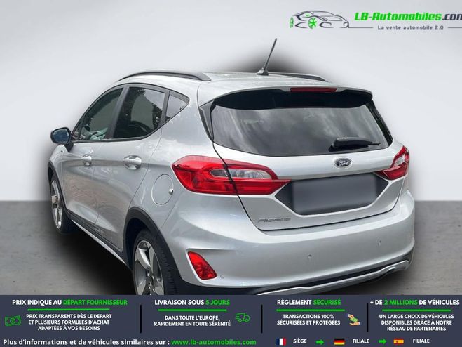Ford Fiesta 1.0 EcoBoost 125 BVM Argent� M�tallique de 2019