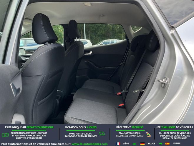 Ford Fiesta 1.0 EcoBoost 125 BVM Argent� M�tallique de 2019