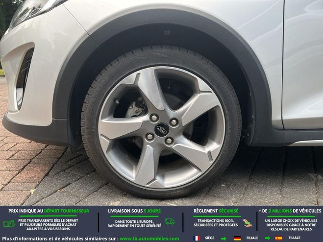 Ford Fiesta 1.0 EcoBoost 125 BVM Argent� M�tallique de 2019