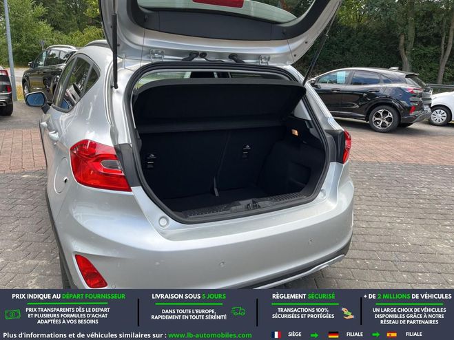 Ford Fiesta 1.0 EcoBoost 125 BVM Argent� M�tallique de 2019