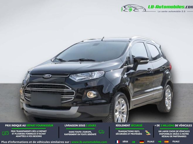 Ford Ecosport 1.5 Ti-VCT 112 BVA Noir M�tallique de 2017
