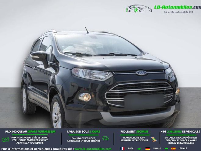 Ford Ecosport 1.5 Ti-VCT 112 BVA Noir M�tallique de 2017