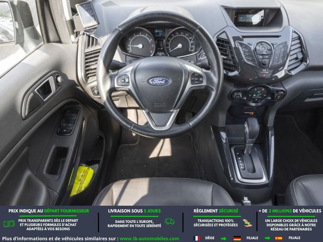 Ford Ecosport 1.5 Ti-VCT 112 BVA Noir M�tallique de 2017