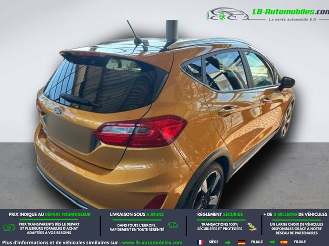 Ford Fiesta 1.0 EcoBoost 125 BVM Jaune M�tallique de 2018
