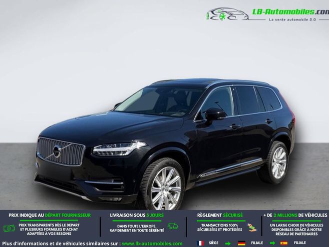 Volvo XC90 D5 AWD 235 ch BVA 5pl Noir M�tallique de 2018