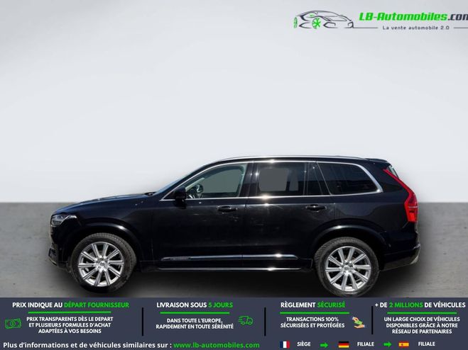 Volvo XC90 D5 AWD 235 ch BVA 5pl Noir M�tallique de 2018