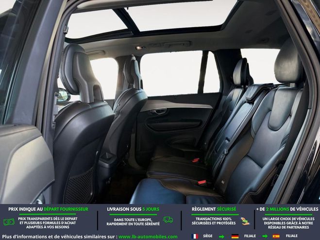 Volvo XC90 D5 AWD 235 ch BVA 5pl Noir M�tallique de 2018