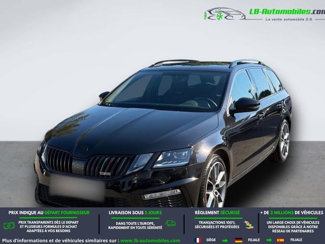 Skoda Octavia 2.0 TSI 230 ch BVA Noir M�tallique de 2018