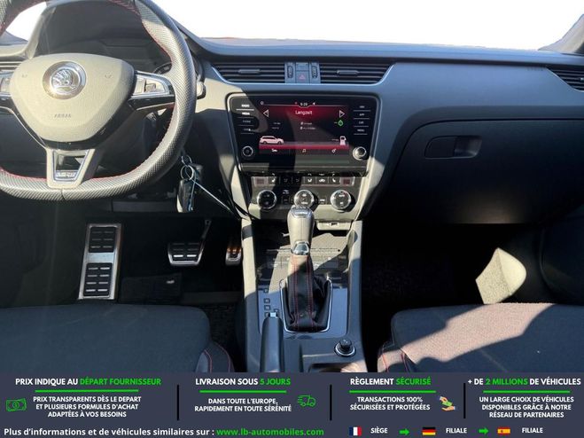 Skoda Octavia 2.0 TSI 230 ch BVA Noir M�tallique de 2018