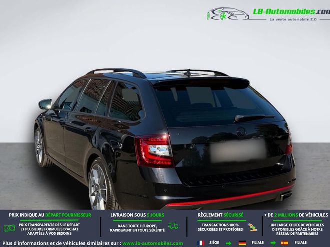 Skoda Octavia 2.0 TSI 230 ch BVA Noir M�tallique de 2018