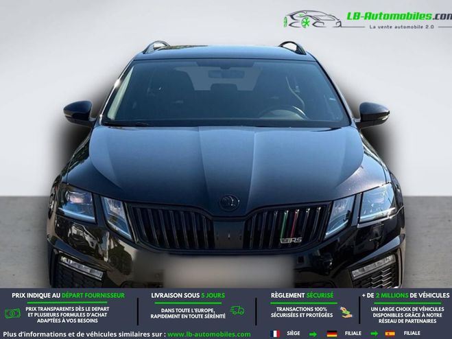 Skoda Octavia 2.0 TSI 230 ch BVA Noir M�tallique de 2018