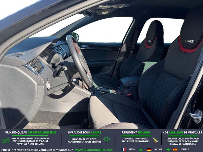 Skoda Octavia 2.0 TSI 230 ch BVA Noir M�tallique de 2018