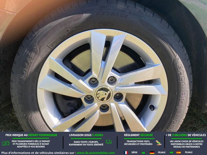 Skoda Fabia 1.0 TSI 95 ch BVA Gris M�tallique de 2021