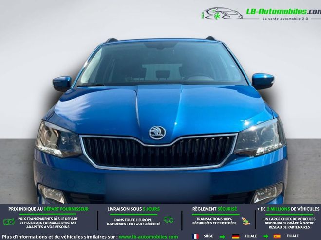 Skoda Fabia 1.2 TSI 110 ch  BVA Bleu M�tallique de 2017