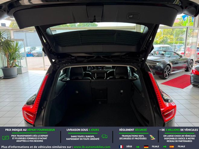 Volvo XC40 T4 190 ch BVA Noir de 2019