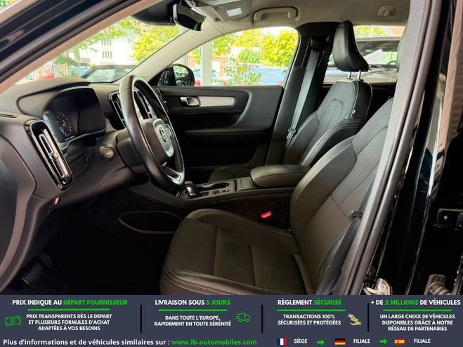 Volvo XC40 T4 190 ch BVA Noir de 2019