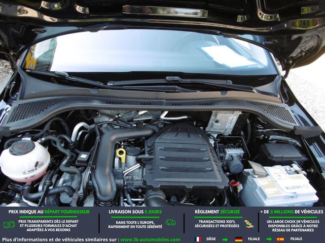 Skoda Fabia 1.0 TSI 95 ch BVA Noir M�tallique de 2021