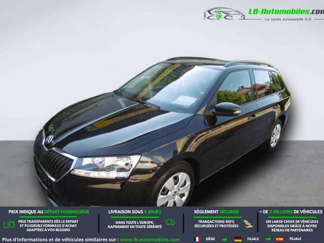 Skoda Fabia 1.0 TSI 95 ch BVA Noir M�tallique de 2021