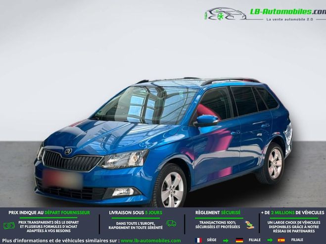 Skoda Fabia 1.2 TSI 110 ch  BVA Bleu M�tallique de 2017