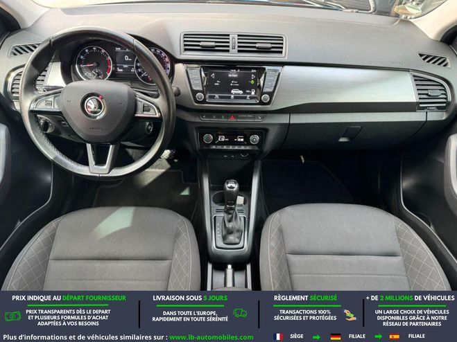 Skoda Fabia 1.2 TSI 110 ch  BVA Bleu M�tallique de 2017