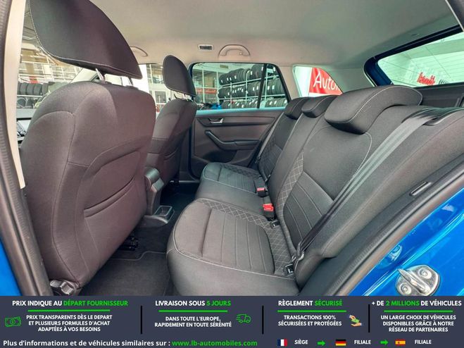 Skoda Fabia 1.2 TSI 110 ch  BVA Bleu M�tallique de 2017