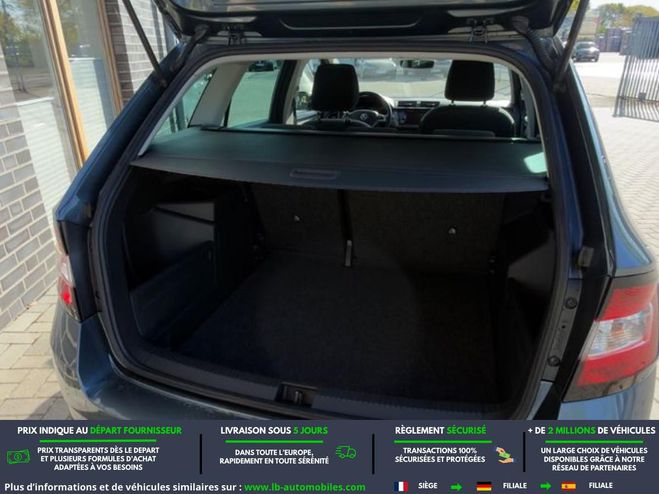 Skoda Fabia 1.2 TSI 110 ch  BVA Gris M�tallique de 2016