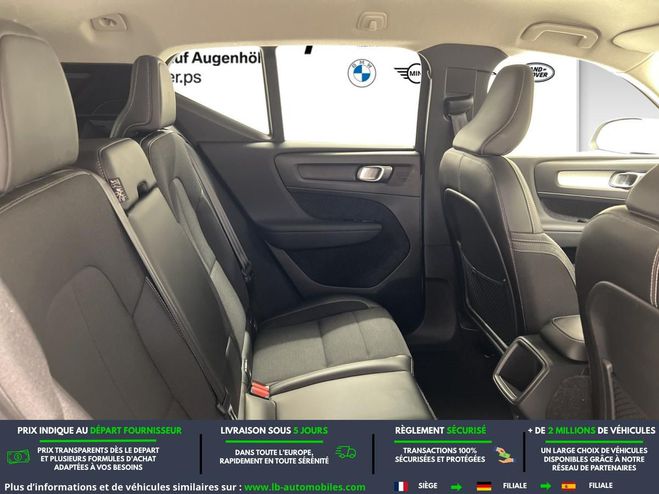 Volvo XC40 T4 190 ch BVA Blanc de 2019