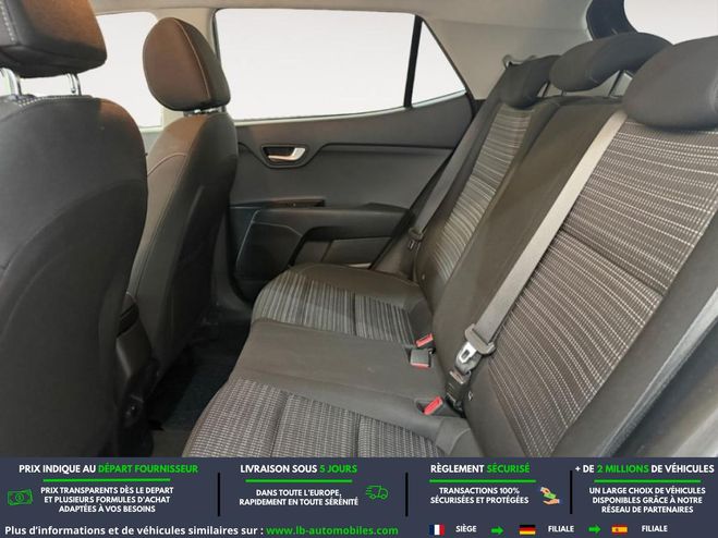 Kia Stonic 1.0 T-GDi 100 ch BVM Noir M�tallique de 2020