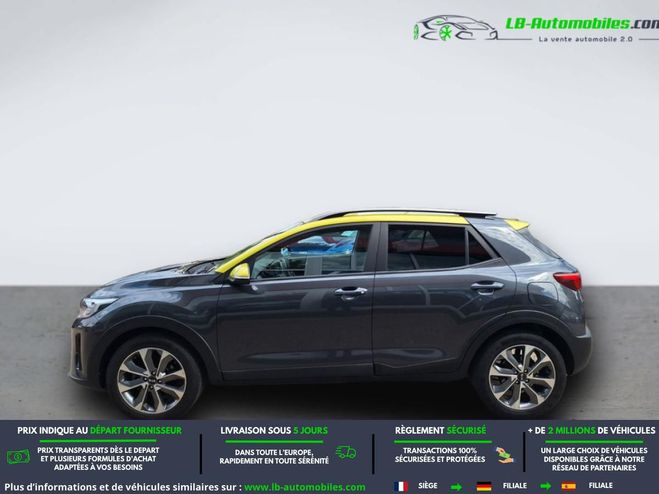 Kia Stonic 1.0 T-GDi 100 ch BVM Gris M�tallique de 2020