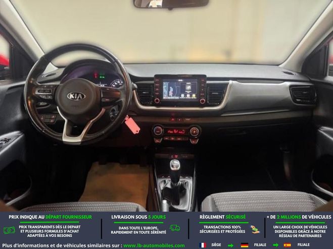 Kia Stonic 1.0 T-GDi 100 ch BVM Rouge M�tallique de 2019